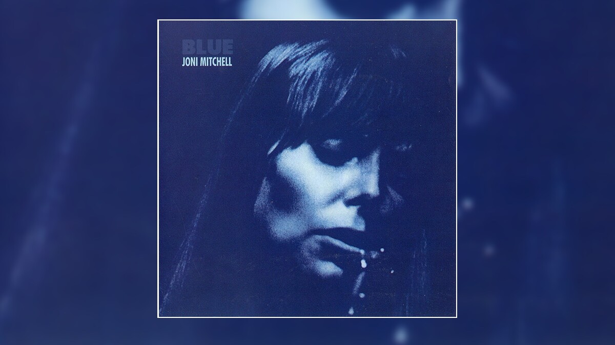洋楽 Joni Mitchell / Blue US Original Joni Mitchell – Blue – Vinyl (Blue Label , LP, Album, Promo
